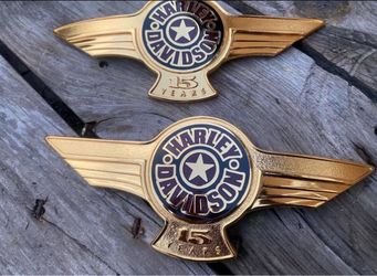 Harley Davidson Emblems (read 👇🏼)