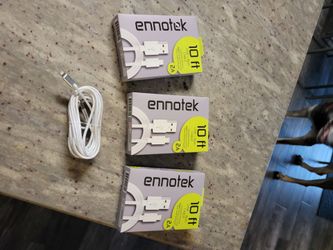 Apply compatible to USB cables. 10feet long