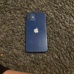 iPhone 12 Blue