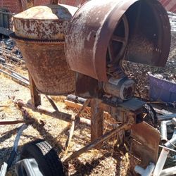 CEMENT MIXER 