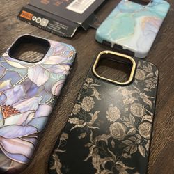 iPhone 13pro Phone Cases And Temper Glass