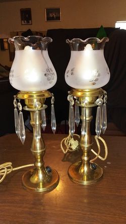 Vintage Elegant 1940 art deco lamp