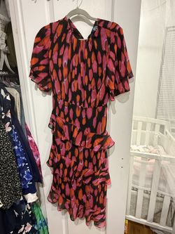 Scoop NYC Midi Asymmetrical Dress