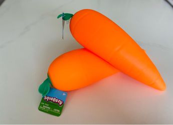 Squeeezy carrot