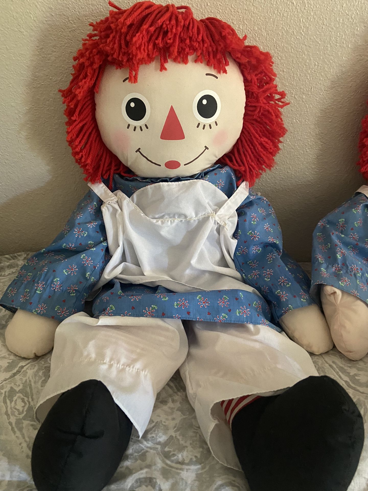 Raggedy Ann Dolls