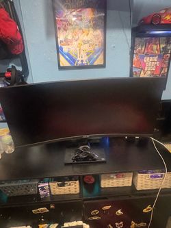 Asus 34 inch curved wide monitor