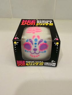 Needoh Sugar Skull Cats