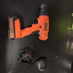 Black+Decker 20V Cordless Drill