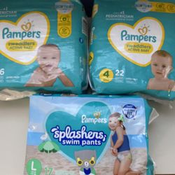 Pampers - Splashers Only