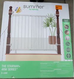 Summer by Ingenuity Stairway+ 46W Baby Gate