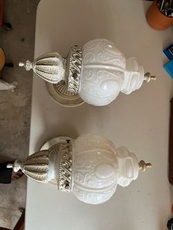 Vintage wall sconces