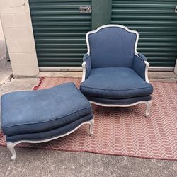 Chair And Ottoman 