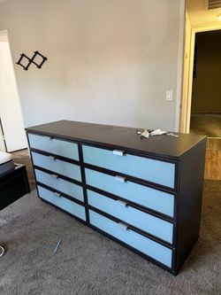 IKEA 8 drawer dresser drawers