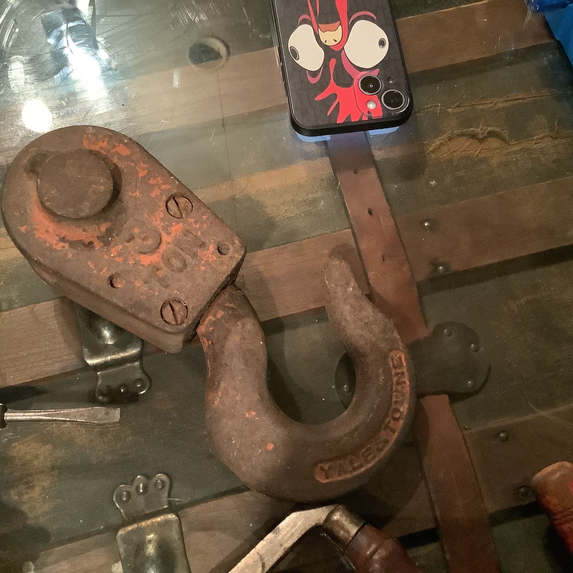 3 Ton Hook