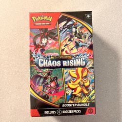 Pokemon Chaos Rising Booster Bundle