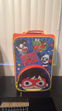 Suitcase Ryan’s world