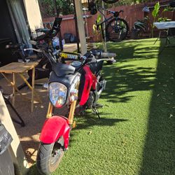 Honda grom 2014