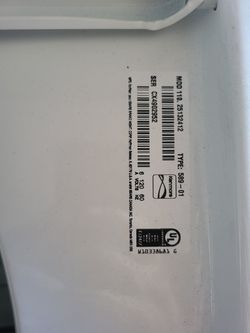 Kenmore 500 Series Washer