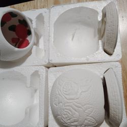 FLOWER CANDEL HOLDERS