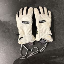 WOMEN BURTON SNOW GLOVES LARGE