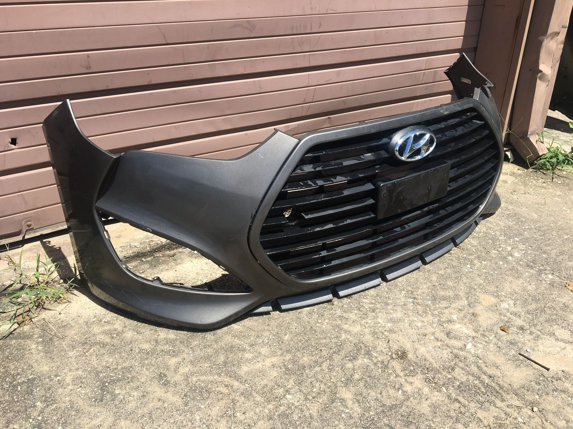 2013 2014 2015 2016 2017 Hyundai Veloster turbo front bumper with