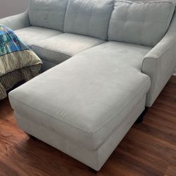 SOFA With Built In Chaise