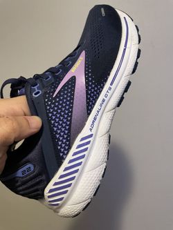 Size 8.5 - Brooks Adrenaline GTS 22 Low Peacoat/Blu/Rhapsody W