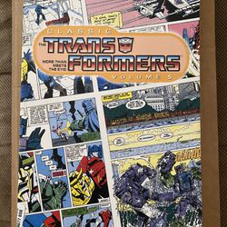 IDW Transformers Classics Vol. 5 TPB Good Condition!