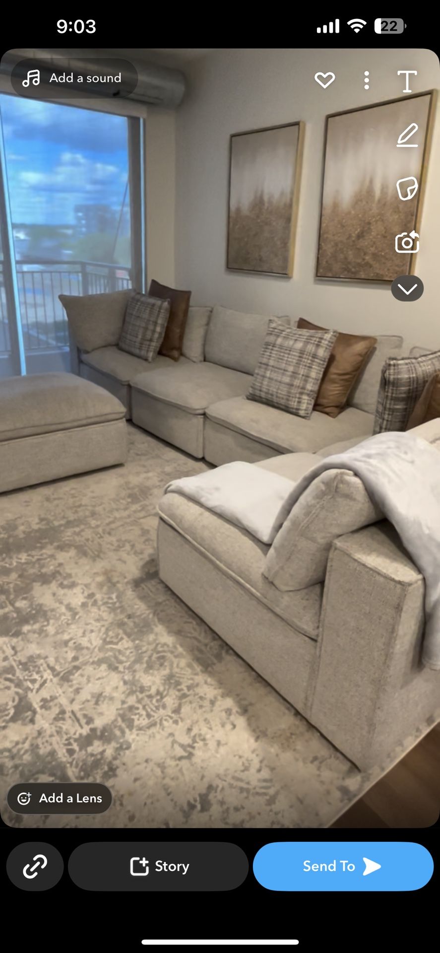 Modular Sectional Sofa