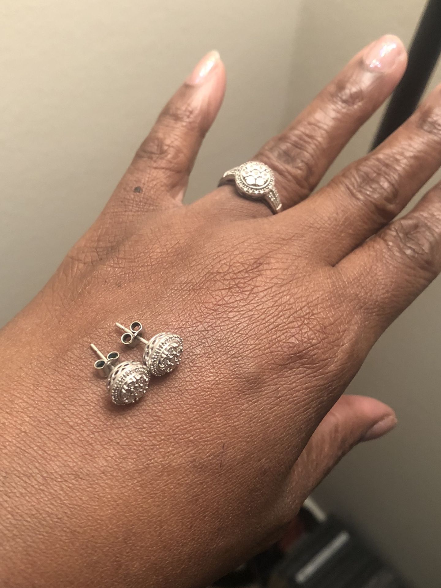 Ring & Earring Set