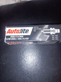 Auto lite spark plugs #3922