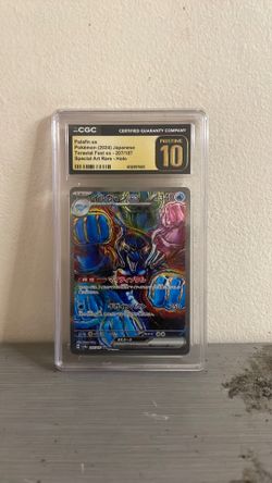 Pokémon slabs
