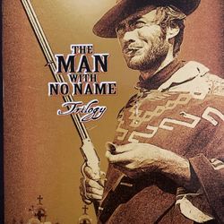 The MAN With NO NAME Trilogy Boxset! (DVD) Clint Eastwood!