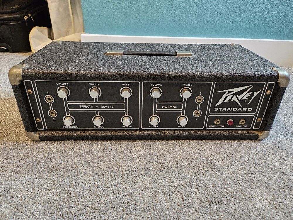 Vintage peavey 260h Guitar Amp Head