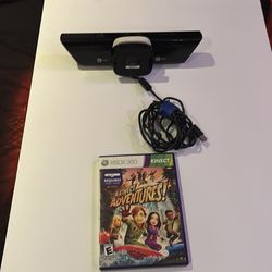 360 Kinect with the game included