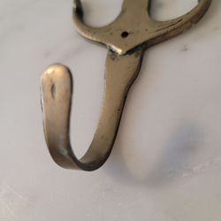 Vintage brass anchor ⚓️ hook