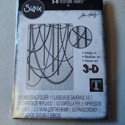Sizzix Tim Holtz 3D Texture Fade  - Sparkle