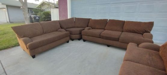 Corduroy couches