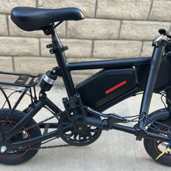 Glare Wheel EBX-5 Unisex Folding E-Bike