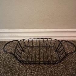 Metal Basket w/Handles
