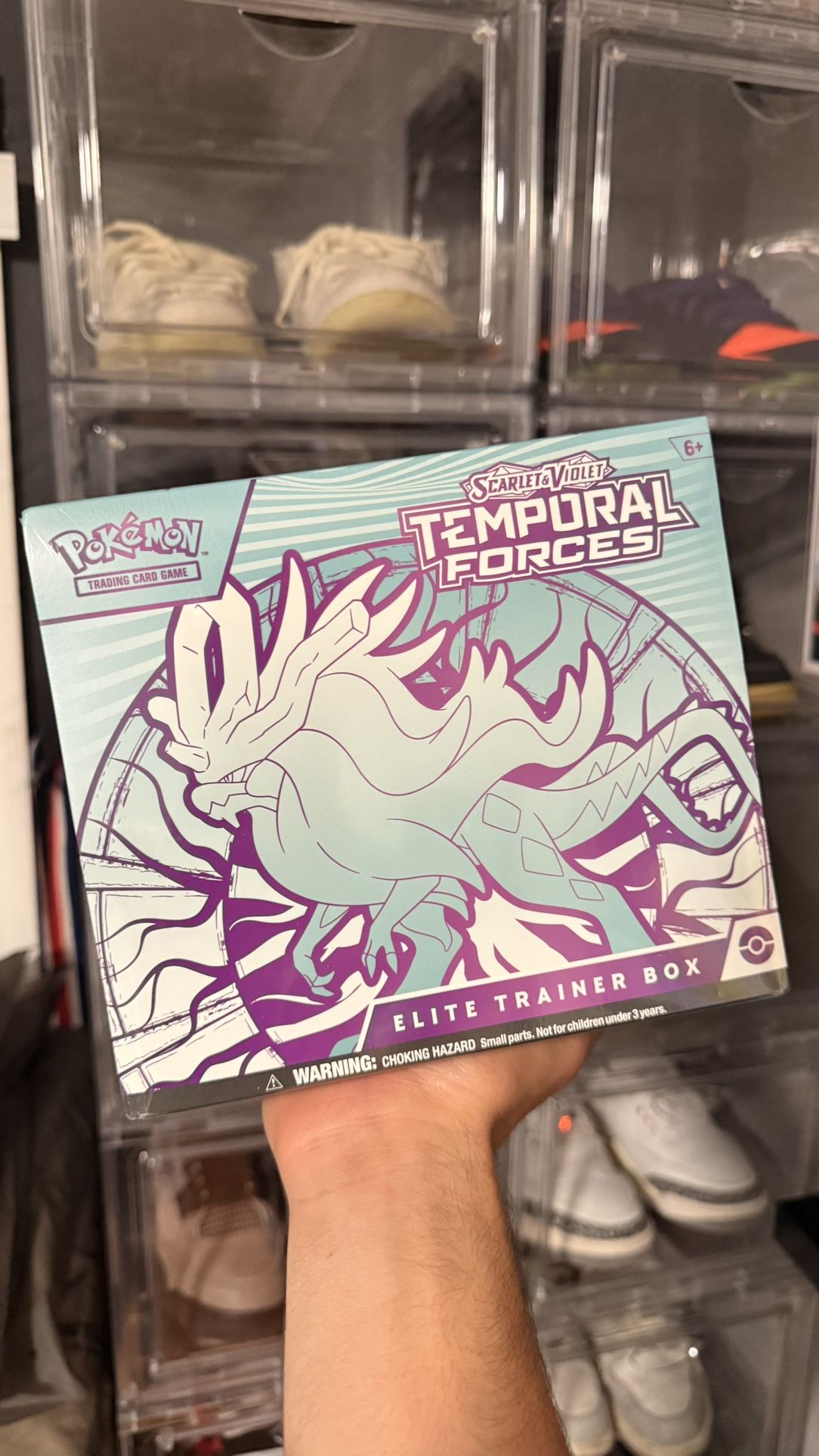 Pokemon Temporal Forces ETB