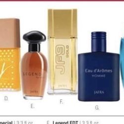 Perfumes De Jafra