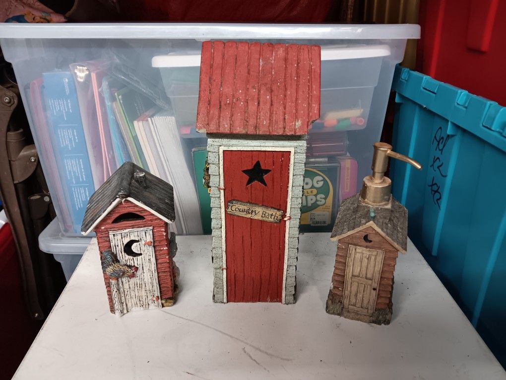 Farm House Style Bathroom Set