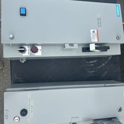 Eaton & Siemens Motor Control Starters