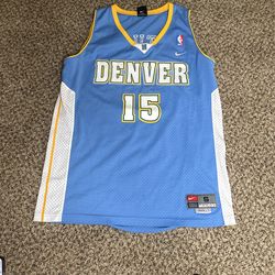 Carmelo Anthony Denver Nuggets #15 Nike Size S/M