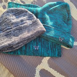 Victoria's Secret Pink Hat Set