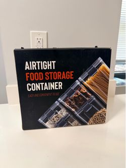 Airtight Food Storage Containers