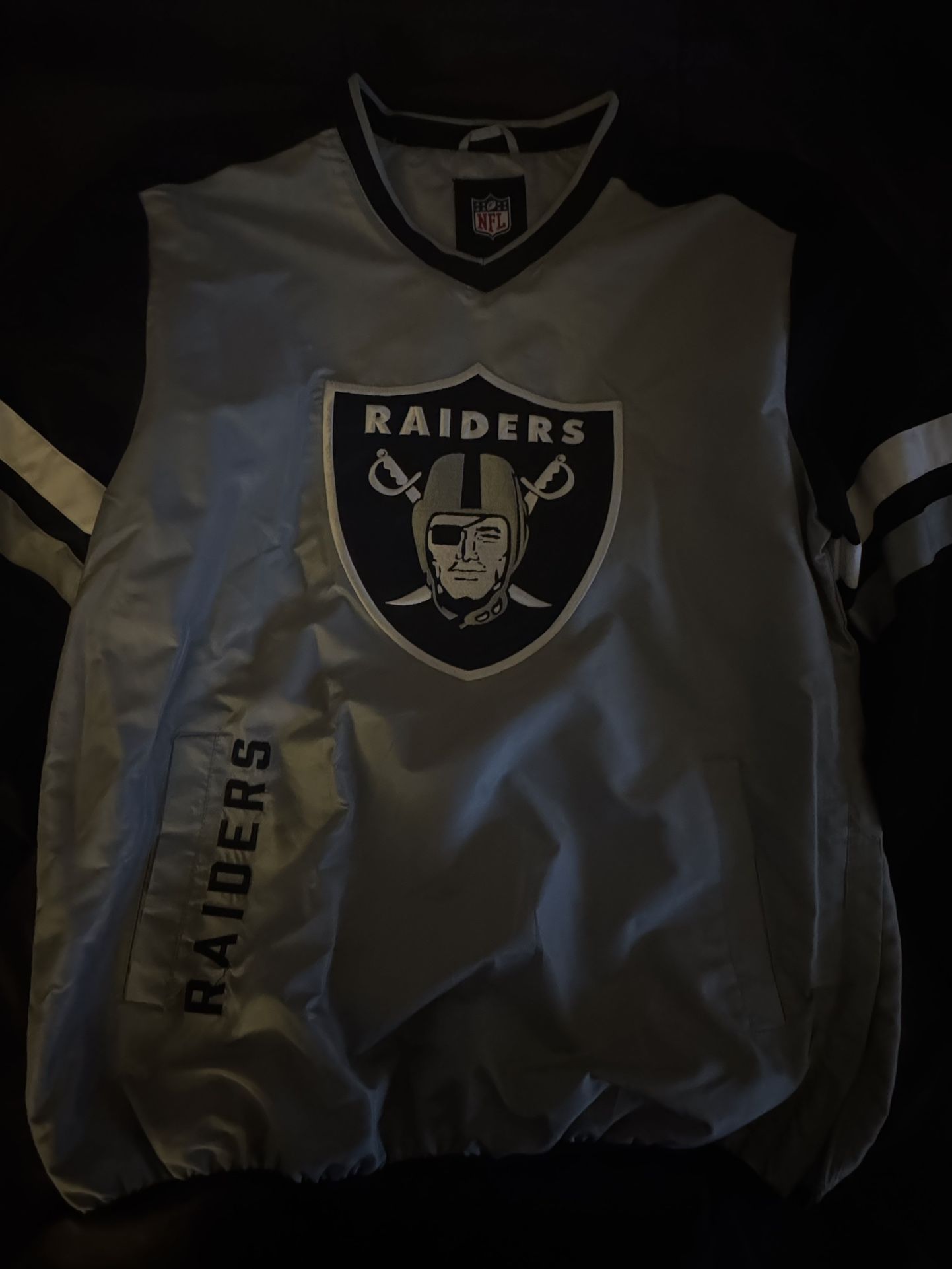 Raiders Windbreaker 