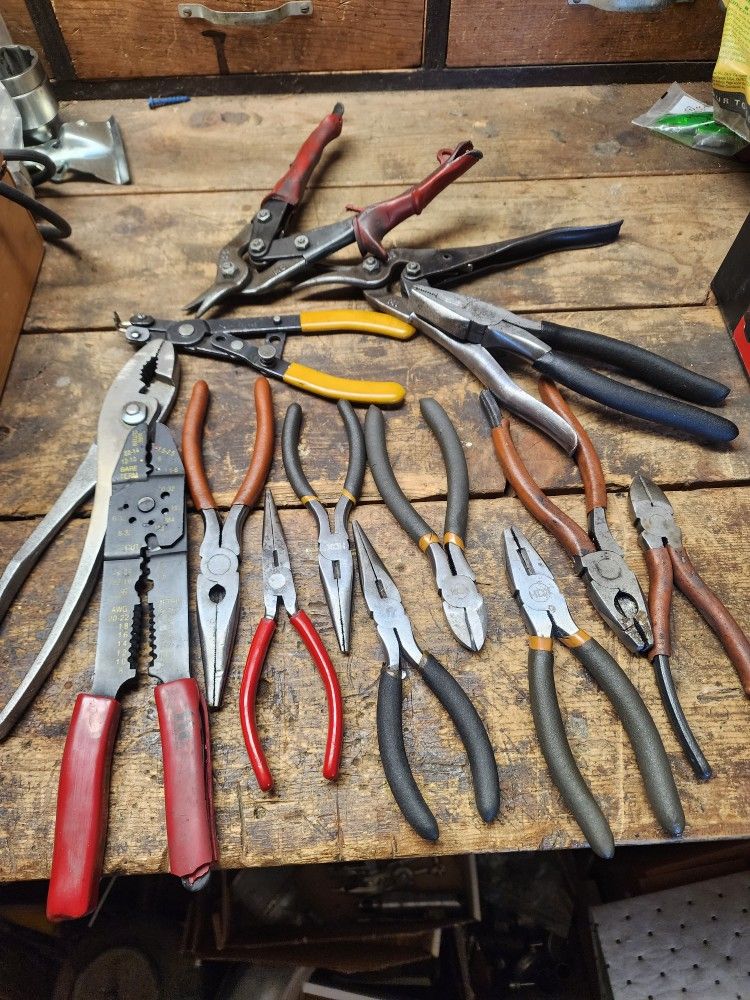 Pliers Wire Stripper Crimpers