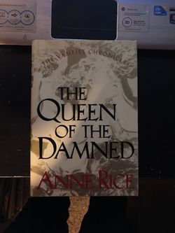 The Queen of the Damned (The Third Book in the Vampire Chronicles)